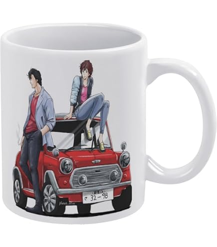 Amazon.co.jp: シティーハンター マグカップ 獠と香 SDタイプ 350ml